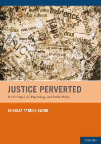 Cover image: Justice Perverted 9780199732678