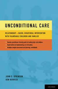 Cover image: Unconditional Care 9780199733033