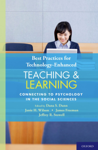Cover image: Best Practices for Technology-Enhanced Teaching and Learning 9780199733187