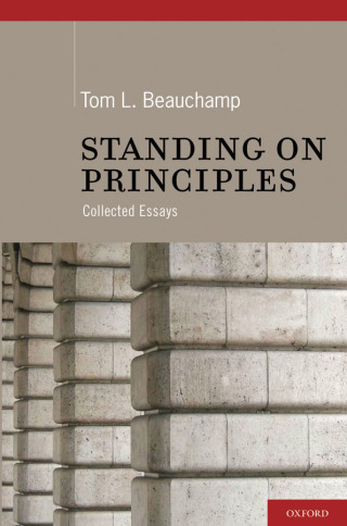 Imagen de portada: Standing on Principles 9780199737185