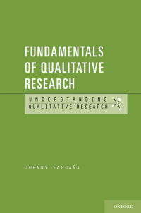Omslagafbeelding: Fundamentals of Qualitative Research 9780199737956