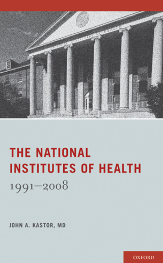 Cover image: The National Institutes of Health 1st edition 9780199737994