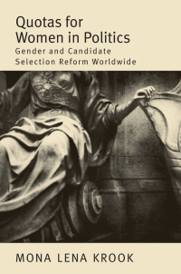 Immagine di copertina: Quotas for Women in Politics 9780199740277