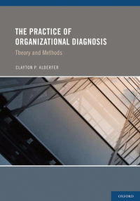 Cover image: The Practice of Organizational Diagnosis 9780199743223