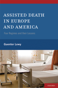 Cover image: Assisted Death in Europe and America 9780199746415