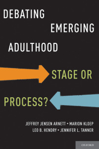 Cover image: Debating Emerging Adulthood 1st edition 9780199757176