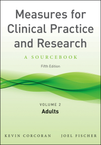 Cover image: Measures for Clinical Practice and Research, Volume 1 5th edition 9780199778645