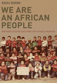 Cover image: We Are an African People 9780199861477