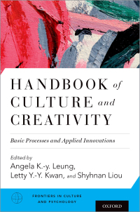 Cover image: Handbook of Culture and Creativity 1st edition 9780190455682