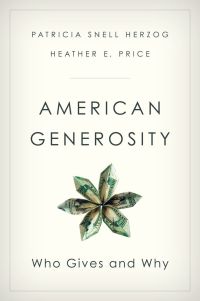 Cover image: American Generosity 9780190456498