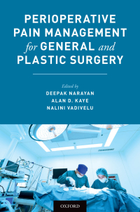 صورة الغلاف: Perioperative Pain Management for General and Plastic Surgery 1st edition 9780190457006
