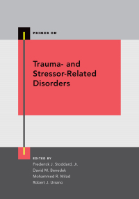 Imagen de portada: Trauma- and Stressor-Related Disorders 1st edition 9780190457136