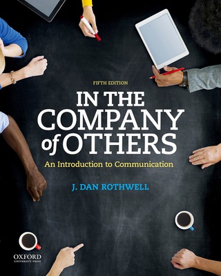 Cover image: In the Company of Others 5th edition 9780190457426