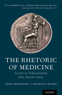 Imagen de portada: The Rhetoric of Medicine 9780190457488