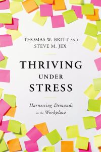 Cover image: Thriving Under Stress 9780199934331