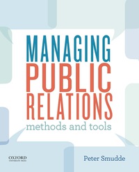Cover image: Managing Public Relations 1st edition 9780199985173