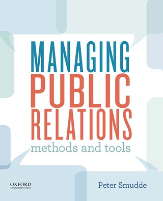 Cover image: Managing Public Relations 1st edition 9780199985173