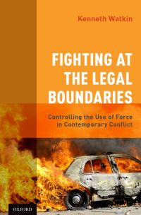 Immagine di copertina: Fighting at the Legal Boundaries 9780190457976