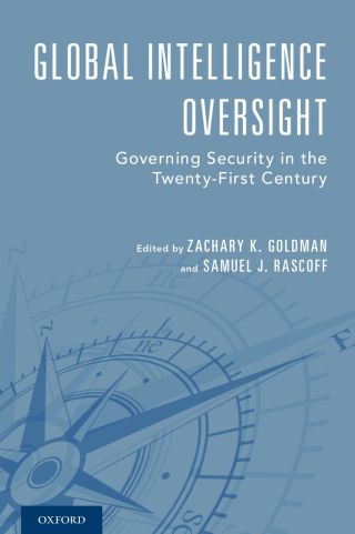 Imagen de portada: Global Intelligence Oversight 1st edition 9780190458072