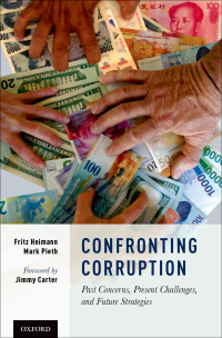 Cover image: Confronting Corruption 9780190458348