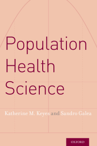 Cover image: Population Health Science 9780190459376