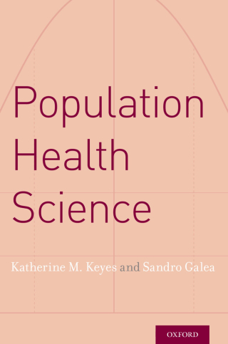 Immagine di copertina: Population Health Science 9780190459376