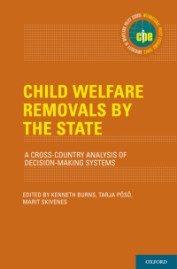 Imagen de portada: Child Welfare Removals by the State 1st edition 9780190459567