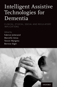 Cover image: Intelligent Assistive Technologies for Dementia 1st edition 9780190459802