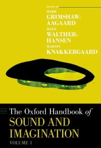 Imagen de portada: The Oxford Handbook of Sound and Imagination, Volume 1 1st edition 9780190460167