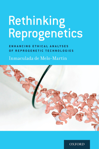 Cover image: Rethinking Reprogenetics 9780190460204