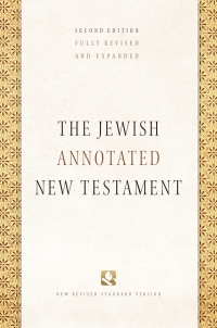 Omslagafbeelding: The Jewish Annotated New Testament 2nd edition 9780190461850