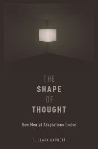 Omslagafbeelding: The Shape of Thought 9780199348305