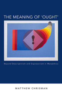 Cover image: The Meaning of 'Ought' 9780199363001