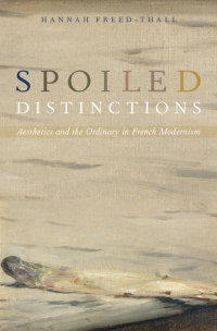 Cover image: Spoiled Distinctions 9780190201029