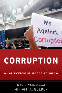 Imagen de portada: Corruption: What Everyone Needs to Know® 9780190463977