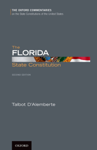 Immagine di copertina: The Florida State Constitution 2nd edition 9780190464066