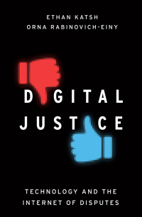 Titelbild: Digital Justice 9780190675677