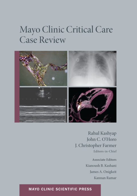 Mayo Clinic Critical Care Case Review, 1st Edition - FULL INSTANT DOWNLOAD | PDF DOCX EPUB