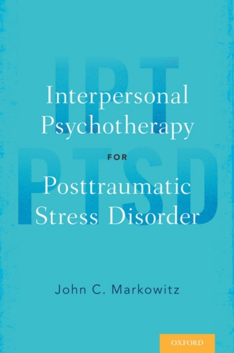 Interpersonal Psychotherapy for Posttraumatic Stress Disorder - FULL INSTANT DOWNLOAD | PDF DOCX EPUB