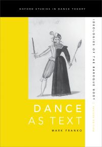 Cover image: Dance as Text 2nd edition 9780199794010