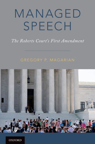 Cover image: Managed Speech 9780190466794