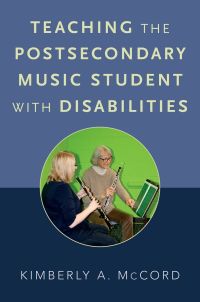 Imagen de portada: Teaching the Postsecondary Music Student with Disabilities 9780190467777