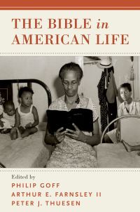 Cover image: The Bible in American Life 1st edition 9780190468927