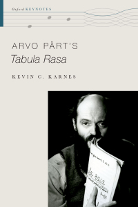 Cover image: Arvo P?rt's Tabula Rasa 9780190468989