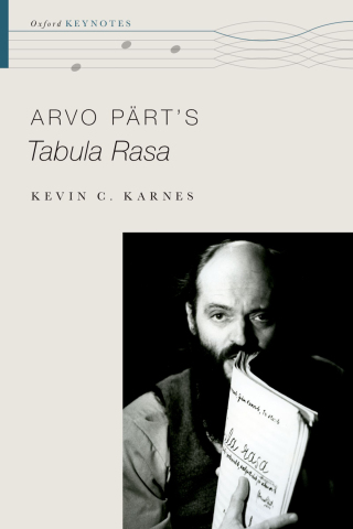 Cover image: Arvo Pärt's Tabula Rasa 9780190468989