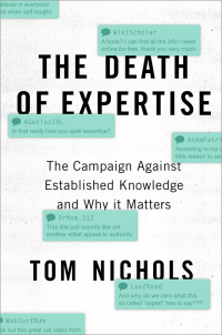 Cover image: The Death of Expertise 1st edition 9780190469412