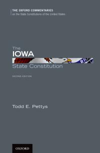 Titelbild: The Iowa State Constitution 2nd edition 9780190490836