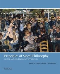 Cover image: Principles of Moral Philosophy 1st edition 9780190491000