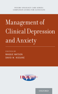 Titelbild: Management of Clinical Depression and Anxiety 1st edition 9780190491857