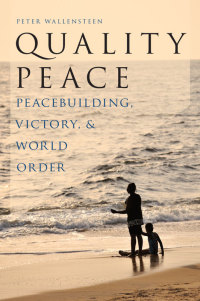 Cover image: Quality Peace 9780190215545